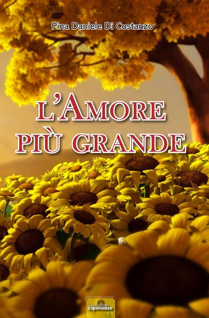 L'amore più grande - Pina Daniele - copertina