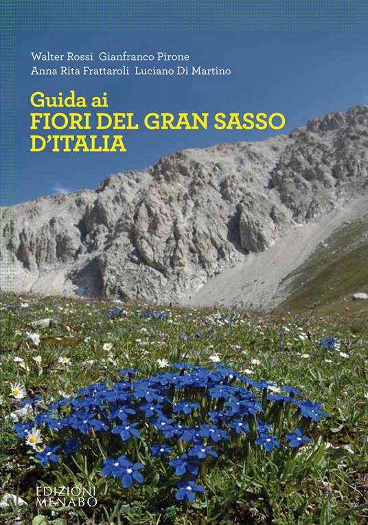 Guida ai fiori del Gran Sasso d'Italia - copertina