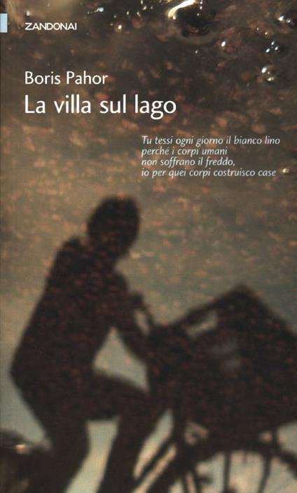 La villa sul lago - Boris Pahor - copertina