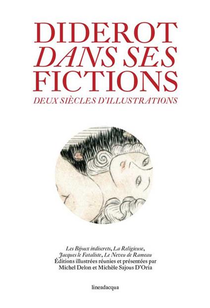 Diderot dans ses fictions deux siècles d'illustration - copertina