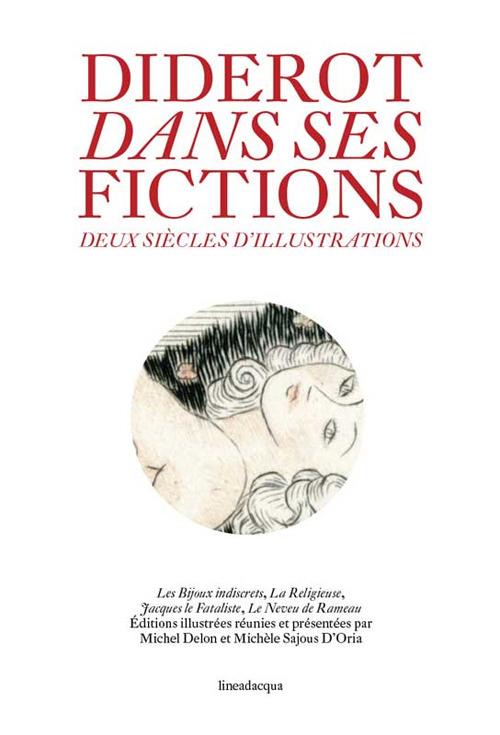 Diderot dans ses fictions deux siècles d'illustration - copertina