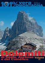 Dolomiti di Sesto, Auronzo, e del Comelico. Vol. 2