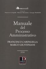 Manuale del processo amministrativo