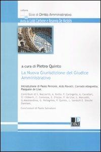 La nuova giurisdizione del giudice amministrativo - copertina