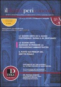 Il diritto per i concorsi (2009). Vol. 1 - copertina