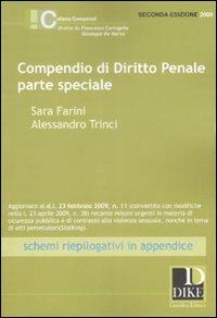 Compendio di diritto penale. Parte speciale - Sara Farini,Alessandro Trinci - copertina