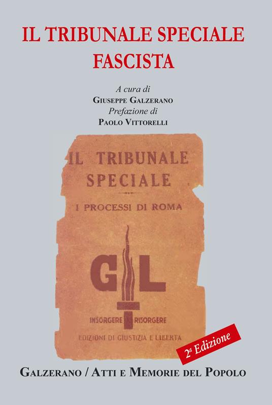 Il tribunale speciale - copertina