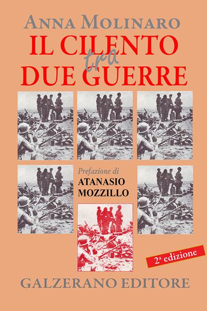 Il Cilento tra due guerre - Anna Molinaro - copertina