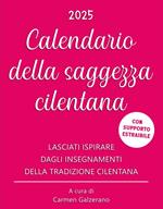 Calendario della saggezza cilentana 2025