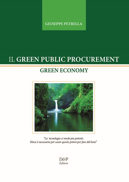 Il green public procurement. Green economy - Giuseppe Perrella - copertina