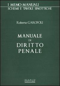 Manuale di diritto penale - Roberto Garofoli - copertina