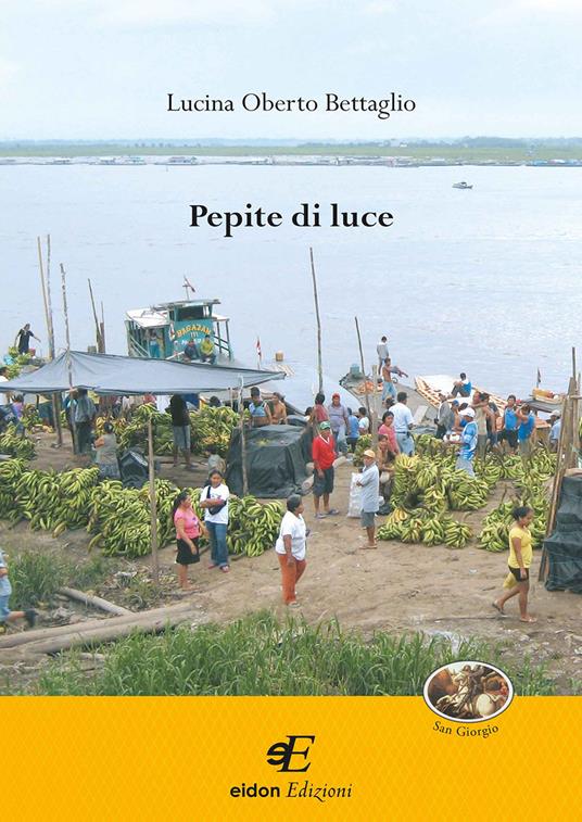 Pepite di luce - Lucina Oberto Bettaglio - copertina