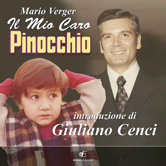 Il mio caro Pinocchio - Mario Verger - copertina