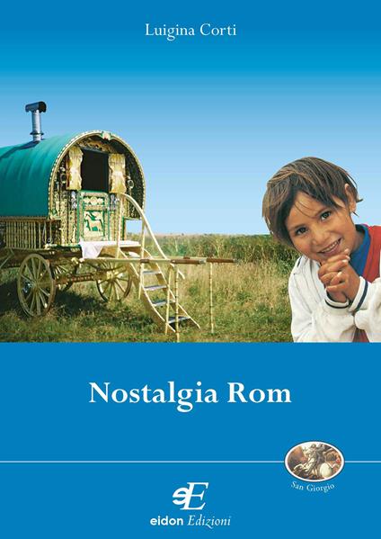 Nostalgia Rom - Luigina Cortì - copertina