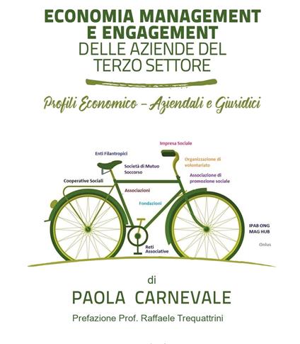 Economia management e engagement delle aziende del terzo settore. Profili economico-aziendali e giuridici - Paola Carnevale - copertina