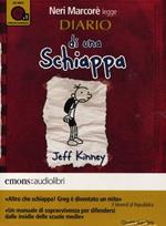 Diario di una schiappa letto da Neri Marcorè. Audiolibro. CD Audio formato MP3. Ediz. integrale