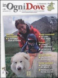 In ogni dove. Dal Canavese al Piemonte. Periodico di cultura e turismo sostenibile - copertina