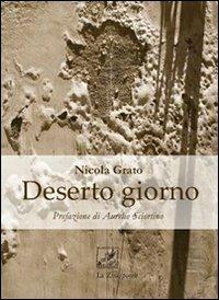 Deserto giorno - Nicola Grato - copertina