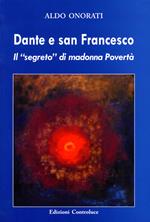 Dante e san Francesco. Il «segreto» di Madonna povertà