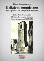 Il dialetto monticiano nella poesia di Tarquinio Minotti