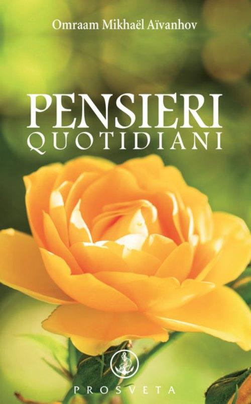 Pensieri quotidiani 2022 - Omraam Mikhaël Aïvanhov - copertina