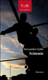 Scimmie - Alessandro Gallo - copertina