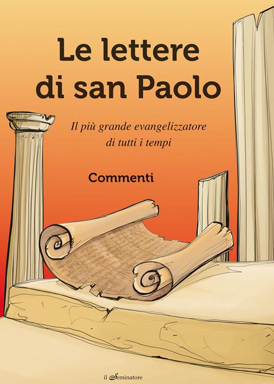 Le lettere di San Paolo - Carlo Crovetto - copertina