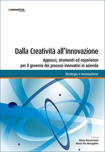 Dalla creatività all'innovazione. Approcci, strumenti ed esperienze per il governo dei processi innovativi in azienda - copertina