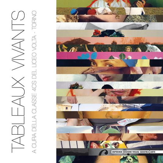 Tableaux vivants. Ediz. a colori - copertina