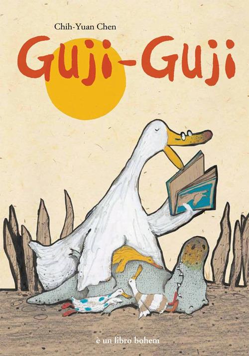 Guji-Guji. Ediz. illustrata - Chih-Yuan Chen - copertina