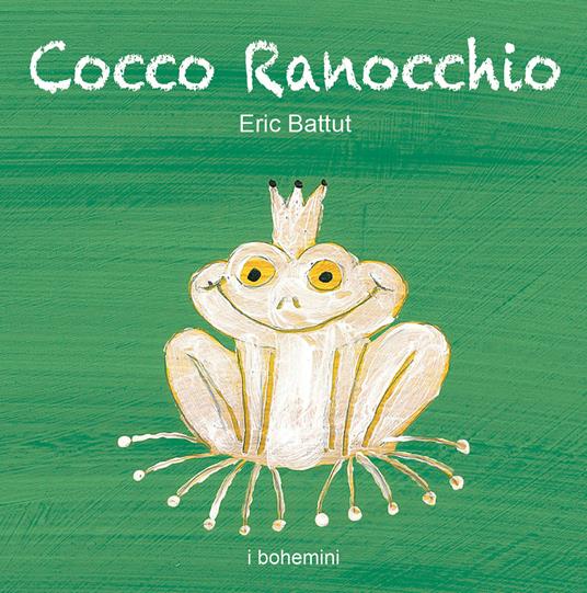 Cocco ranocchio - Éric Battut - copertina