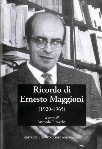 Ricordo di Ernesto Maggioni - copertina