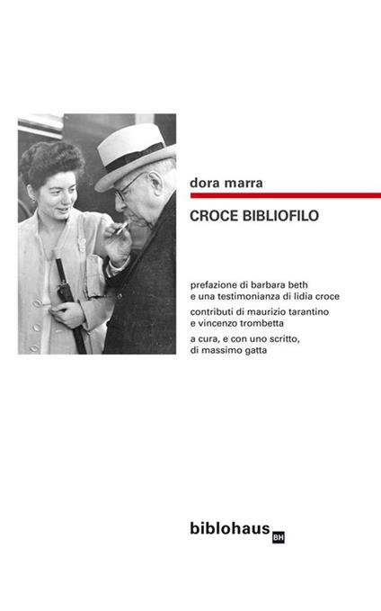 Croce bibliofilo - Dora B. Marra,M. Gatta - ebook