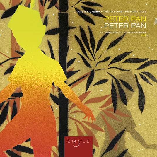 Peter Pan. Ediz. italiana e inglese - Uno - copertina