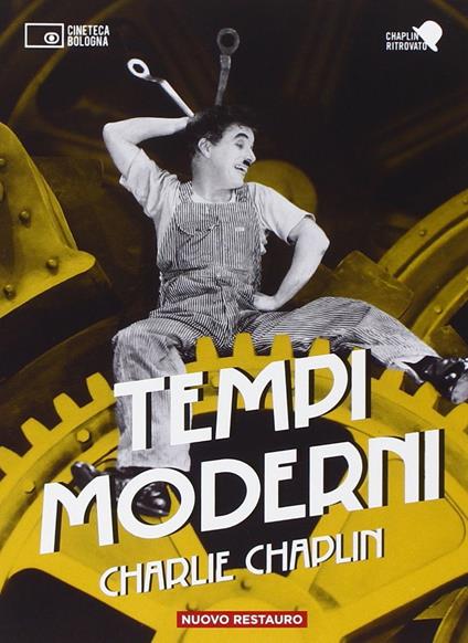 Tempi moderni. Con libro - Charlie Chaplin - copertina