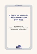 Europa in der deutschen Literatur (1880-1993)