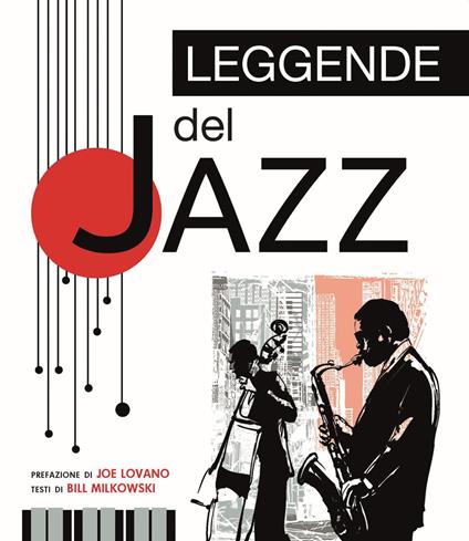 Le leggende del jazz - Bill Milokowski - copertina