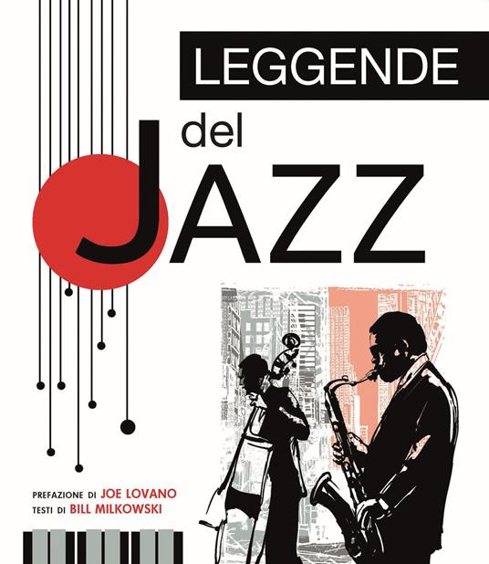 Le leggende del jazz - Bill Milokowski - copertina