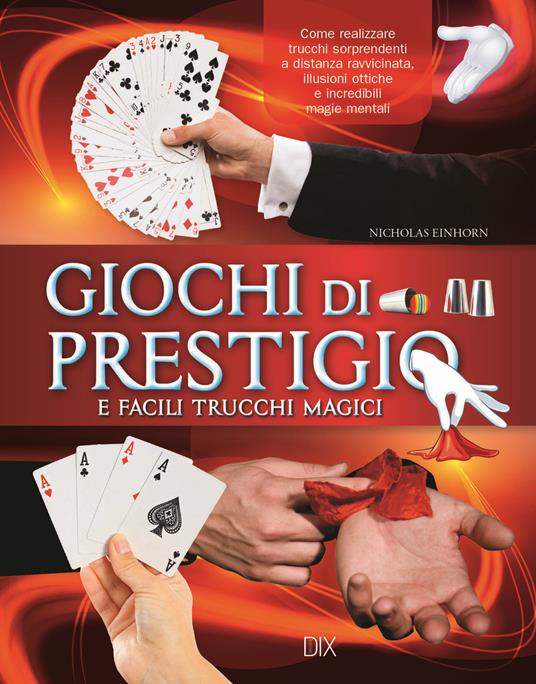 Giochi di prestigio - Nicholas Einhorn - copertina