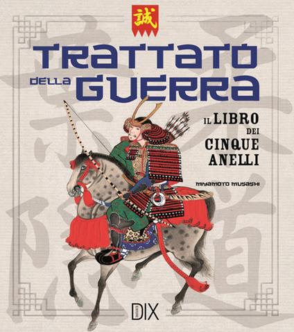 Trattato della guerra. Il libro dei cinque anelli - Musashi Miyamoto - copertina