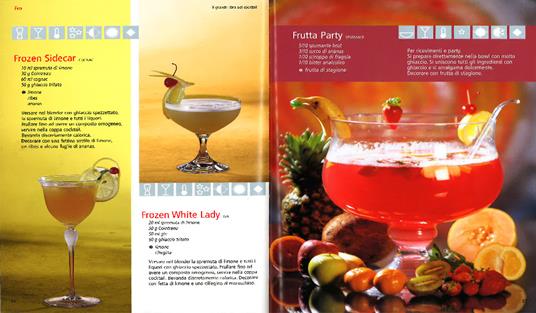 Grande libro dei cocktail. Una guida facile e completa per poter realizzare  cocktail e frullati per ogni occasione