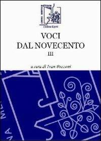 Voci dal Novecento. Vol. 3 - copertina