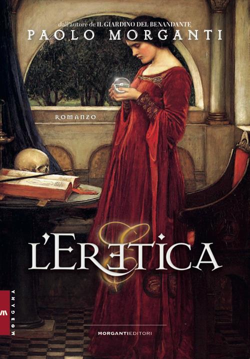 L'Eretica - Paolo Morganti - copertina