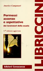 Permessi, assenze, aspettative dei lavoratori della scuola