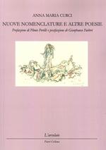 Nuove nomenclature e altre poesie