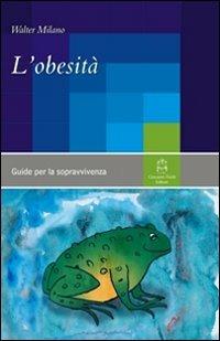 L' obesità - Walter Milano - copertina