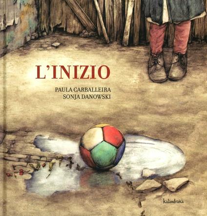 L'inizio - Paula Carballeira - copertina