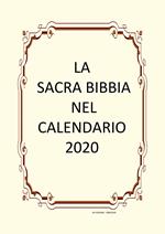 Calendario 2020