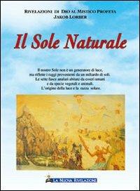 Il Sole naturale - Jakob Lorber - copertina