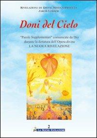 Doni del cielo. Vol. 2 - Jakob Lorber - copertina